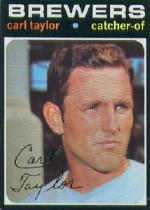 1971 Topps Baseball Cards      353     Carl Taylor